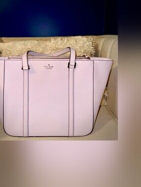 kate spade Pale Pink Structured Tote